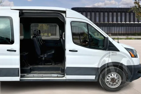 More photos of 2022 Ford Transit at Master's Transportation - Denver, CO