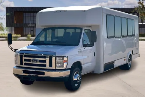 Photos of 2019 Ford E450 for sale in Denver, CO at Master's Transportation - Denver