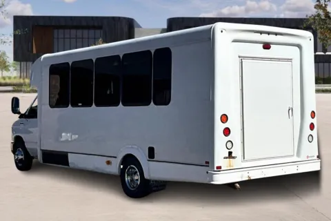 Another view of 2019 Ford E450 for sale in Denver, CO at Master's Transportation - Denver