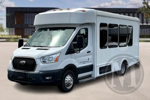 Another view of 2022 Ford Transit for sale in Orlando, FL at Master's Transportation - Orlando