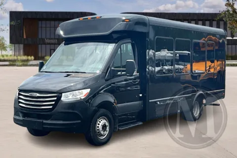 Another view of 2021 Freightliner Sprinter for sale in Orlando, FL at Master's Transportation - Orlando