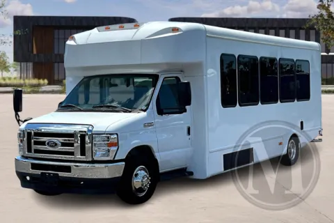 Another view of 2024 Ford E450 for sale in Orlando, FL at Master's Transportation - Orlando