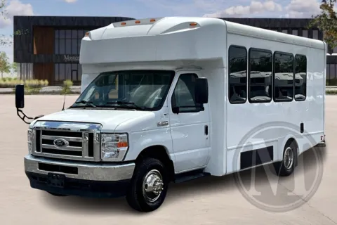 Another view of 2023 Ford E450 for sale in Orlando, FL at Master's Transportation - Orlando