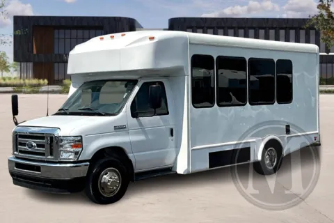 Another view of 2023 Ford E450 for sale in Orlando, FL at Master's Transportation - Orlando