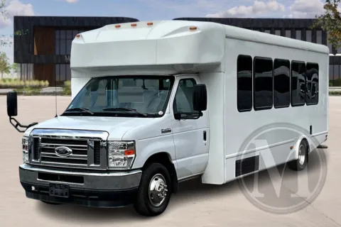 Another view of 2022 Ford E450 for sale in Orlando, FL at Master's Transportation - Orlando