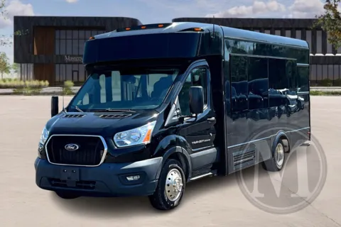 Another view of 2021 Ford Transit for sale in Orlando, FL at Master's Transportation - Orlando