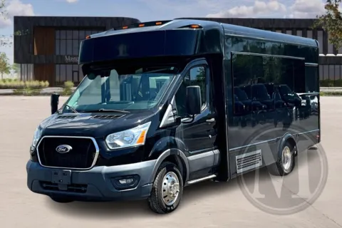 Another view of 2020 Ford Transit for sale in Orlando, FL at Master's Transportation - Orlando