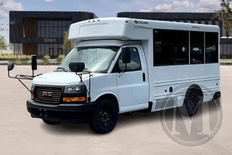 Another view of 2024 GMC 3500 for sale in Orlando, FL at Master's Transportation - Orlando
