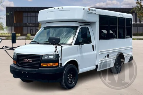 Another view of 2024 GMC 3500 for sale in Orlando, FL at Master's Transportation - Orlando