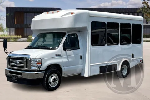 Another view of 2025 Ford E450 for sale in Orlando, FL at Master's Transportation - Orlando