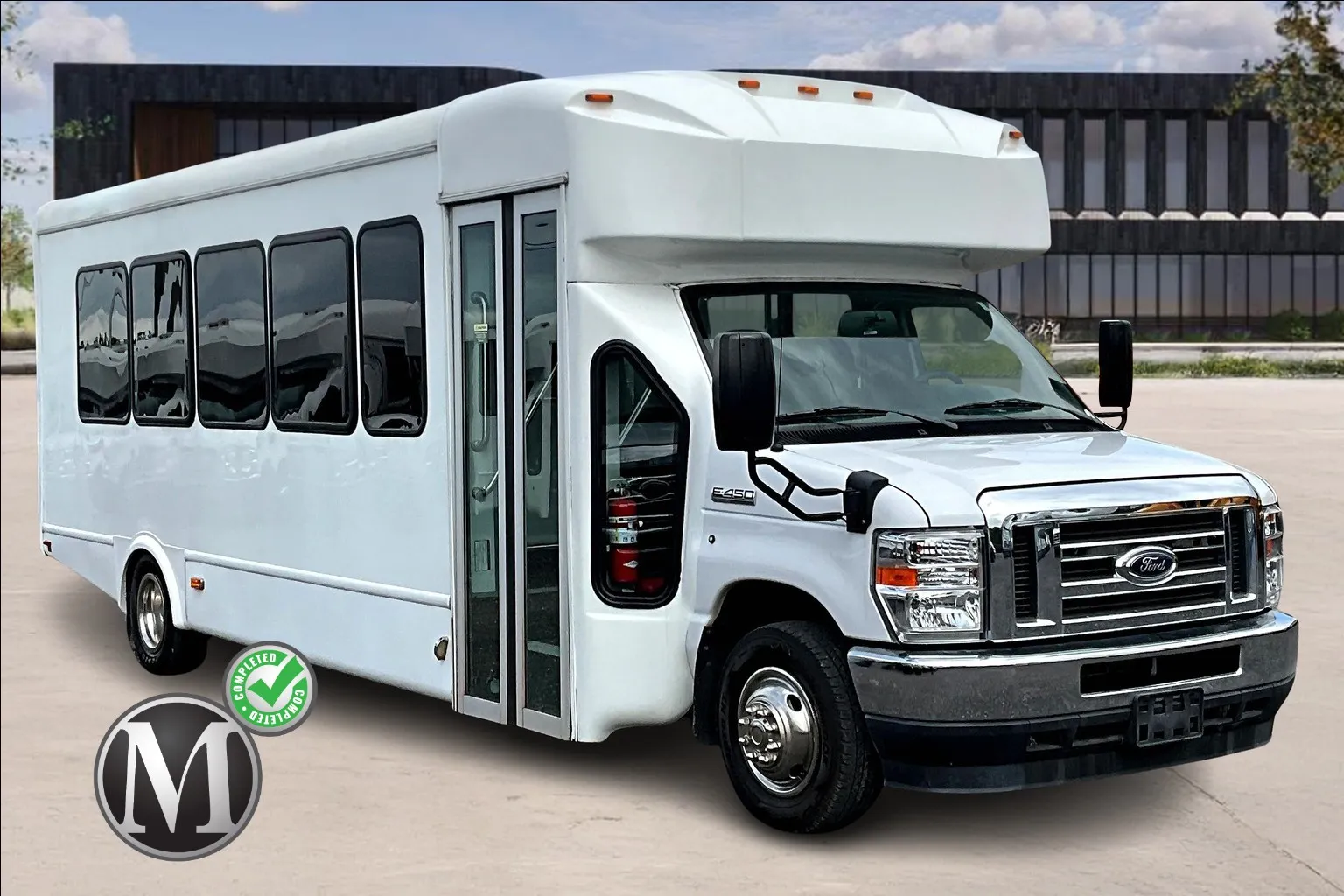 White 2022 Ford E450 E-450 SD for sale in Orlando, FL