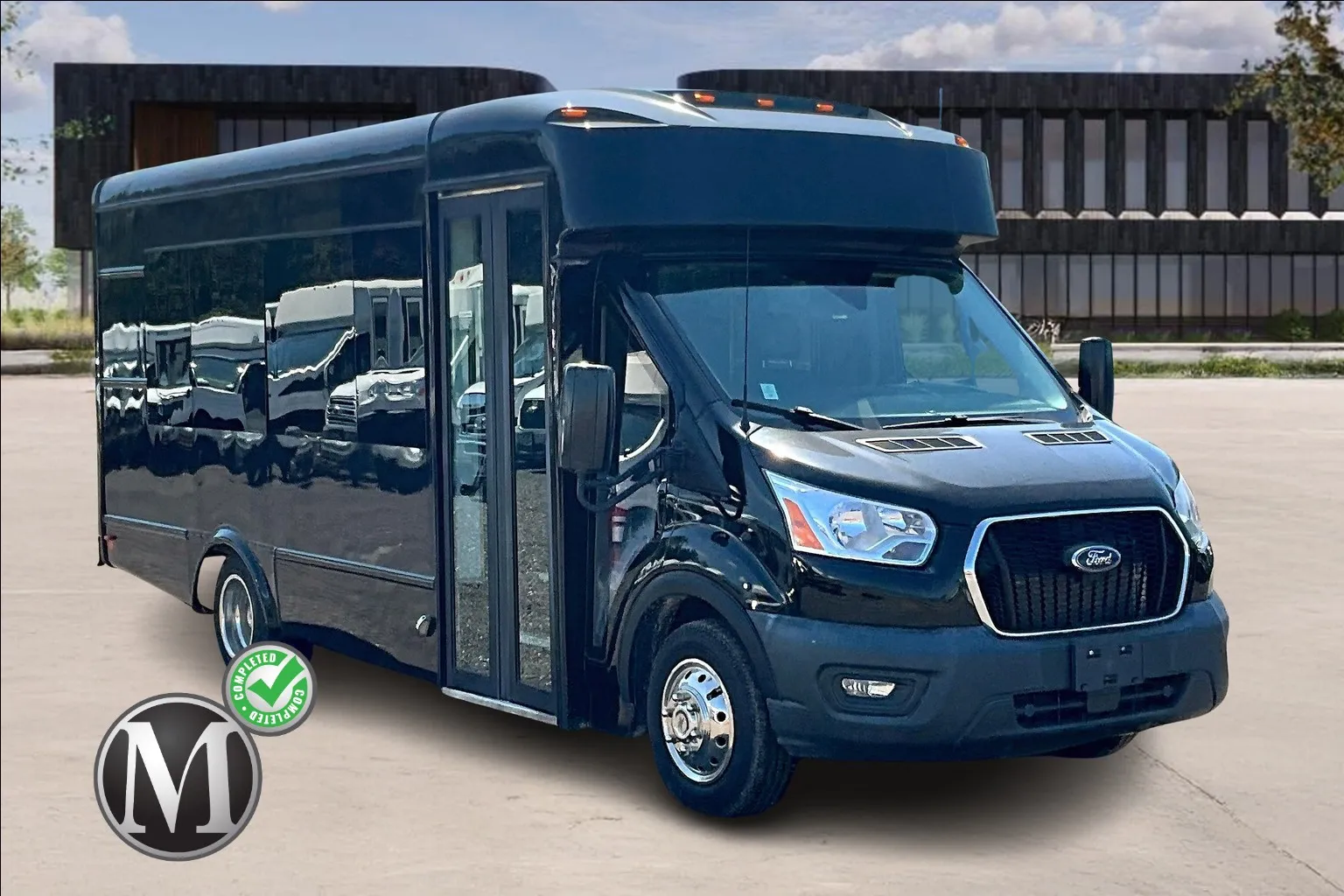 Black 2021 Ford Transit 350 HD for sale in Orlando, FL