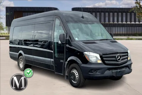 Black 2017 Mercedes Benz SPRINTER 3500XD for sale in Orlando, FL