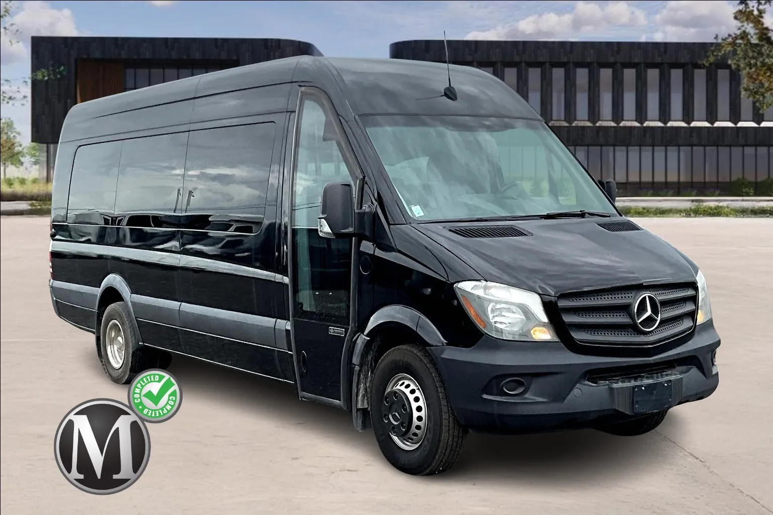 Black 2017 Mercedes Benz SPRINTER 3500XD for sale in Orlando, FL