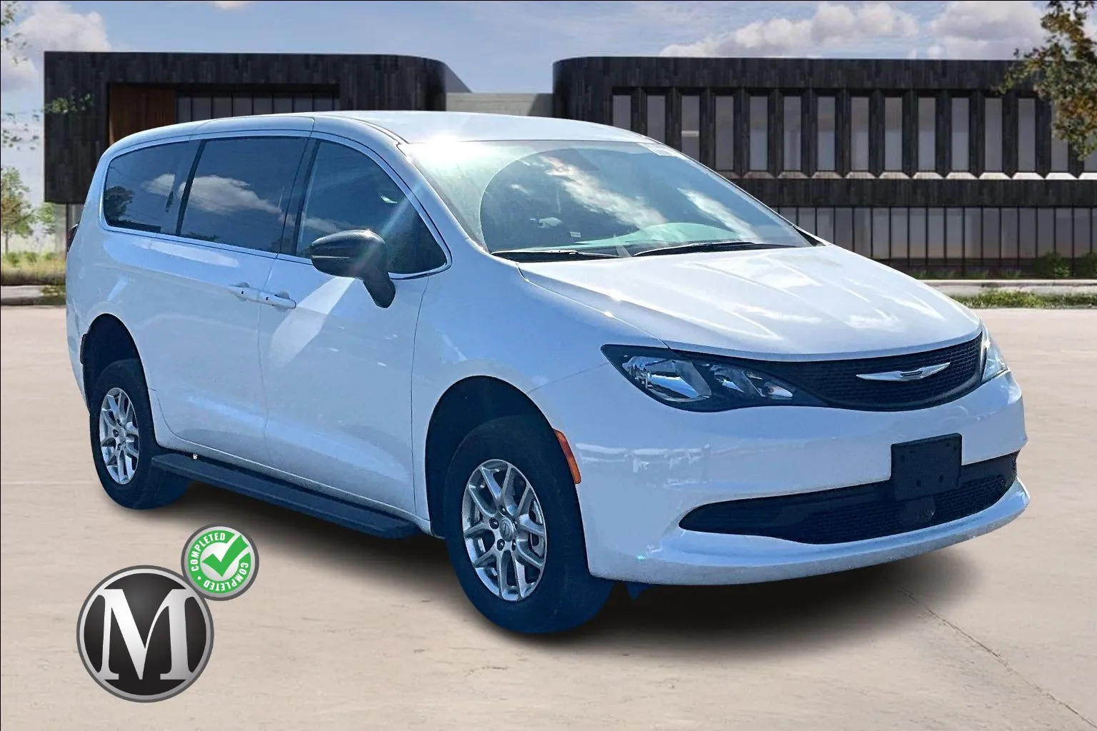 White 2025 Chrysler VOYAGER for sale in Orlando, FL