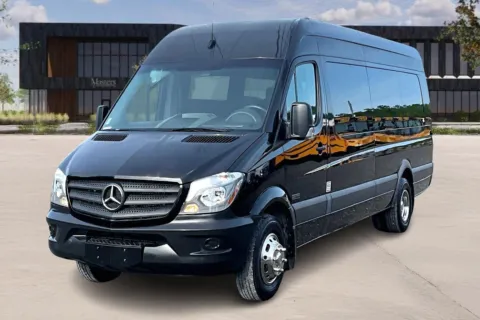 Another view of 2017 Mercedes Benz Sprinter for sale in Orlando, FL at Master's Transportation - Orlando