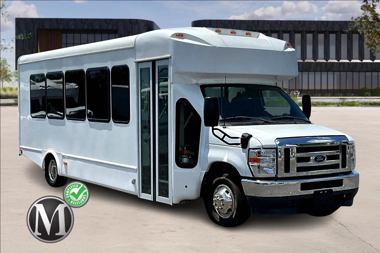 White 2024 Ford E450 for sale in Orlando, FL