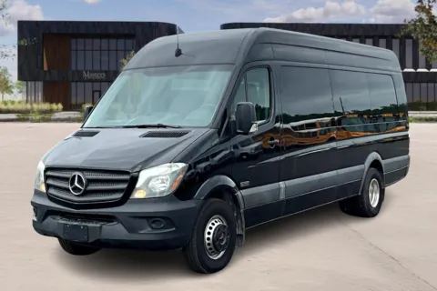 Another view of 2017 Mercedes Benz Sprinter for sale in Orlando, FL at Master's Transportation - Orlando
