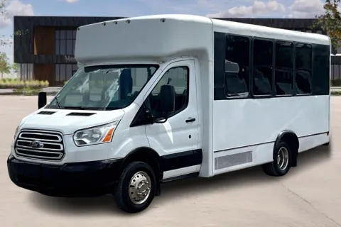 Another view of 2019 Ford Transit for sale in Orlando, FL at Master's Transportation - Orlando