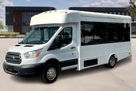 Another view of 2019 Ford Transit for sale in Orlando, FL at Master's Transportation - Orlando
