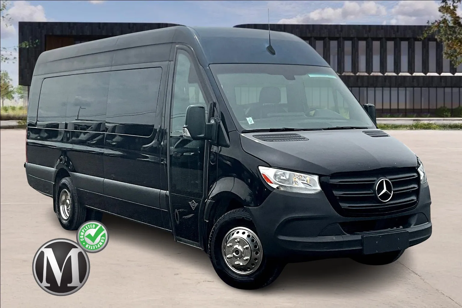 Black 2019 Mercedes Benz Sprinter for sale in Orlando, FL