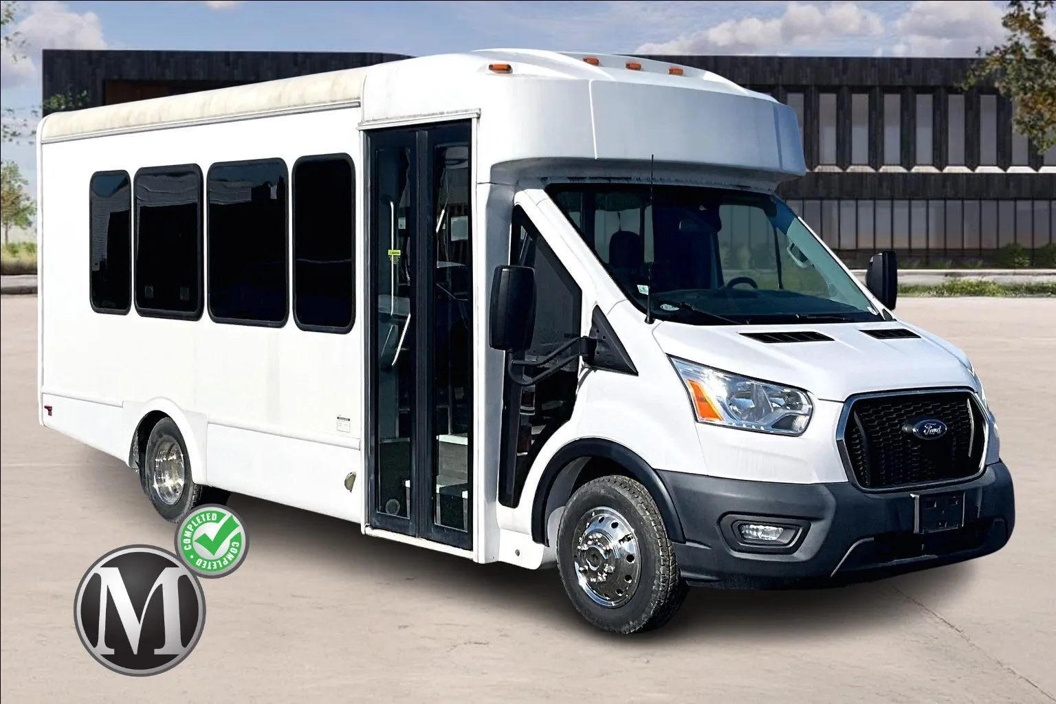 White 2022 Ford Transit for sale in Orlando, FL