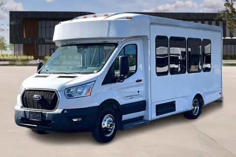 Another view of 2022 Ford Transit for sale in Orlando, FL at Master's Transportation - Orlando