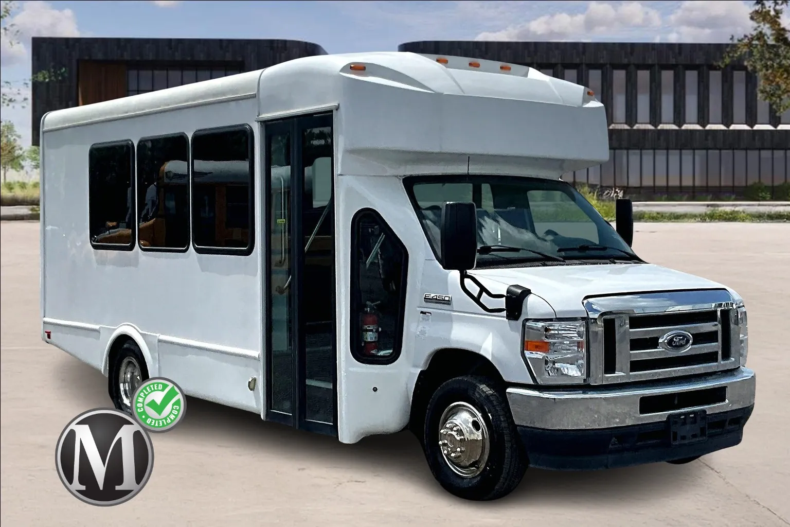 White 2023 Ford E450 E-450 SD for sale in Orlando, FL