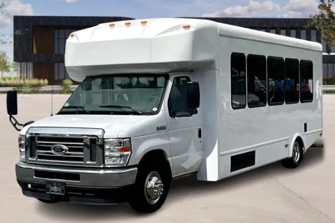 Another view of 2022 Ford E450 for sale in Orlando, FL at Master's Transportation - Orlando