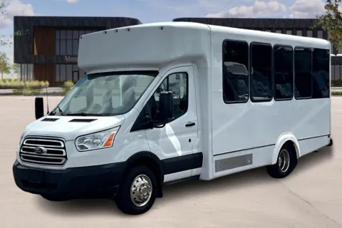 Another view of 2019 Ford Transit for sale in Orlando, FL at Master's Transportation - Orlando