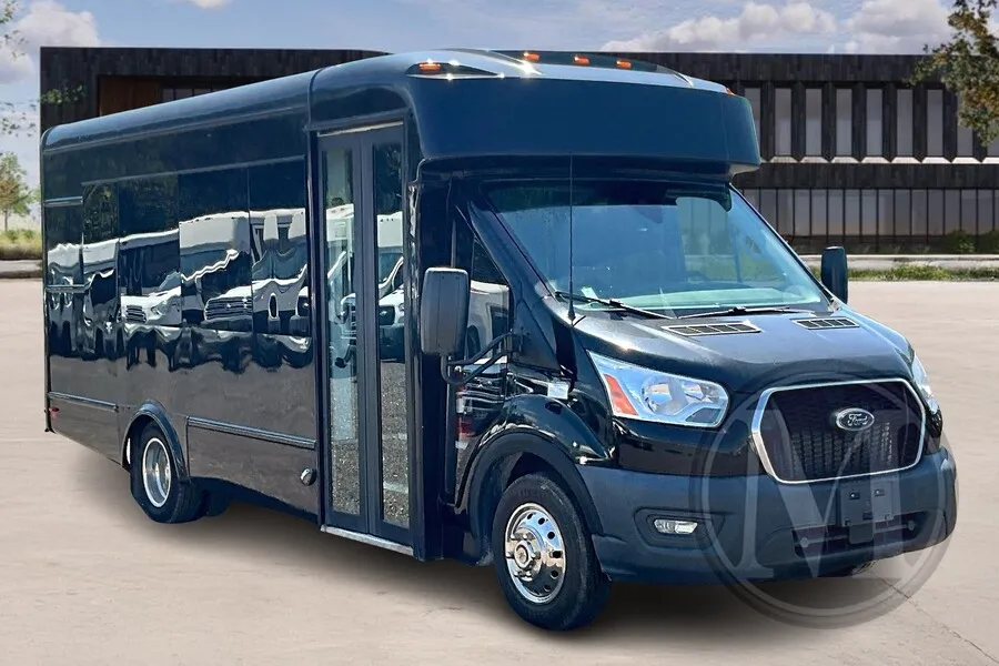 Black 2021 Ford Transit for sale in Orlando, FL