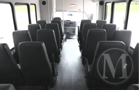 Another view of 2024 Glaval Universal for sale in Orlando, FL at Master's Transportation - Orlando
