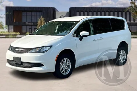 Another view of 2022 Chrysler Voyager LX for sale in College Park, GA at Master's Transportation - Atlanta