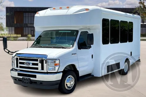 Another view of 2023 Ford E450 for sale in College Park, GA at Master's Transportation - Atlanta