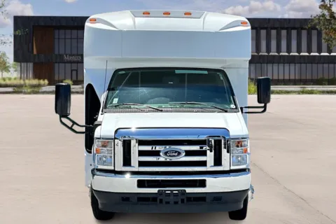 Photos of 2023 Ford E450 for sale in College Park, GA at Master's Transportation - Atlanta