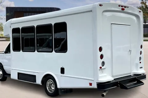 More photos of 2023 Ford E450 at Master's Transportation - Atlanta, GA