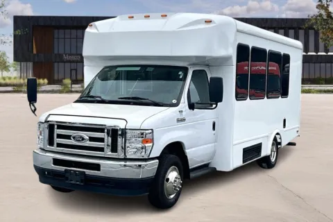 Another view of 2023 Ford E350 for sale in College Park, GA at Master's Transportation - Atlanta