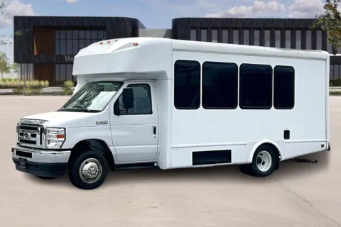 Another view of 2023 Ford E350 E-350 SD for sale in College Park, GA at Master's Transportation - Atlanta