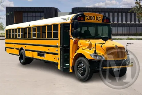 Yellow 2024 IC Bus INTEGRATED CE S BUS for sale in College Park, GA