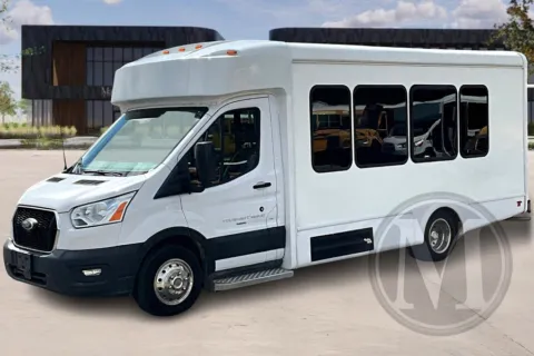 Another view of 2022 Ford Transit for sale in Nashville, IN at Master's Transportation - Nashville