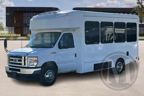 Another view of 2024 Ford E450 for sale in Nashville, IN at Master's Transportation - Nashville