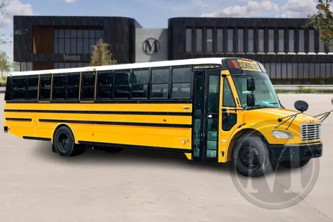 Yellow 2016 Freightliner Saf-T-Liner for sale in Nashville, IN