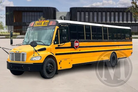 Another view of 2017 Freightliner Saf-T-Liner for sale in Nashville, IN at Master's Transportation - Nashville