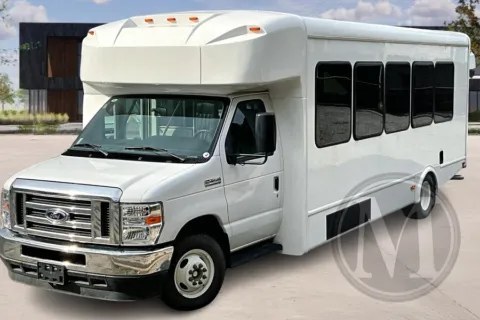 Another view of 2025 Ford E450 for sale in Nashville, IN at Master's Transportation - Nashville