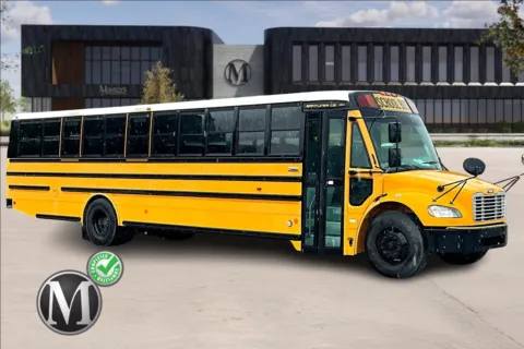 Yellow 2016 Freightliner SAFTLINER for sale in Nashville, IN