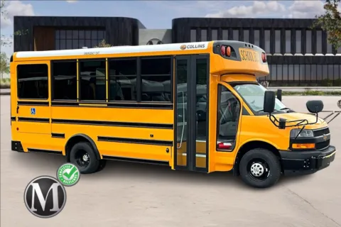 Yellow 2025 Chevrolet G4500 for sale in Nashville, IN