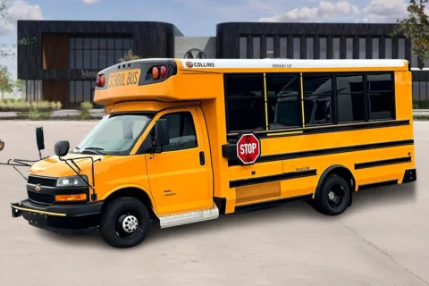 Another view of 2025 Chevrolet G4500 for sale in Nashville, IN at Master's Transportation - Nashville