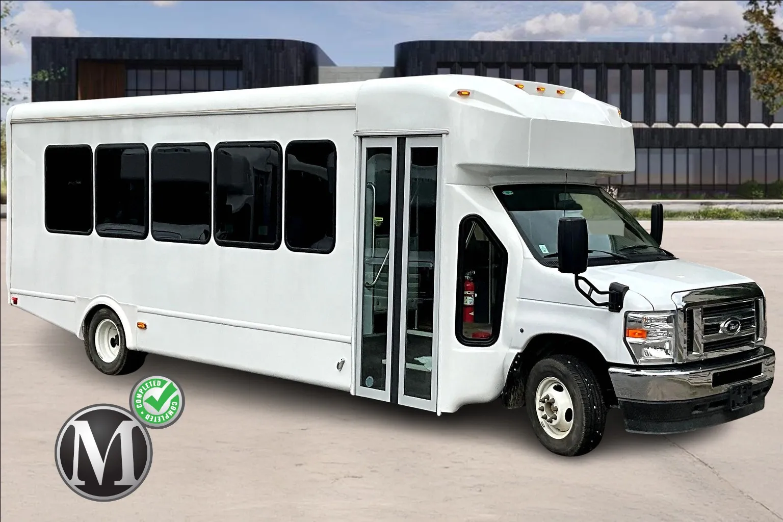 White 2025 Ford E450 for sale in Nashville, IN