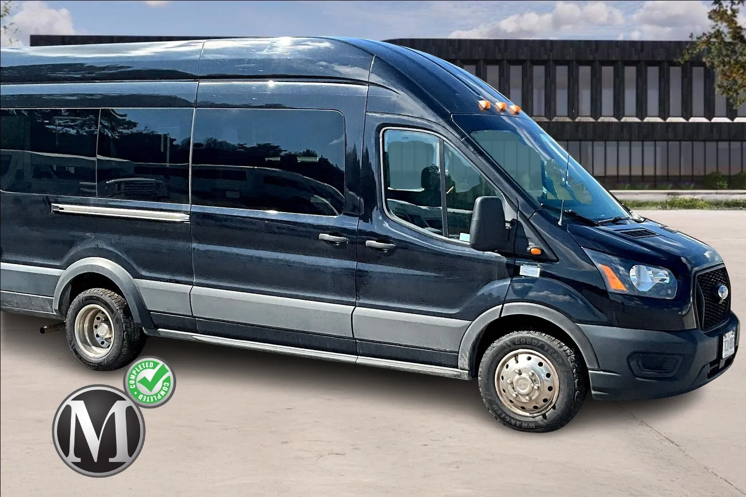 Black 2023 Ford Transit for sale in Nashville, IN