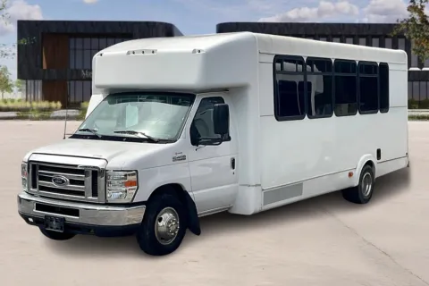 Another view of 2017 Ford E450 E-450 SD for sale in Nashville, IN at Master's Transportation - Nashville